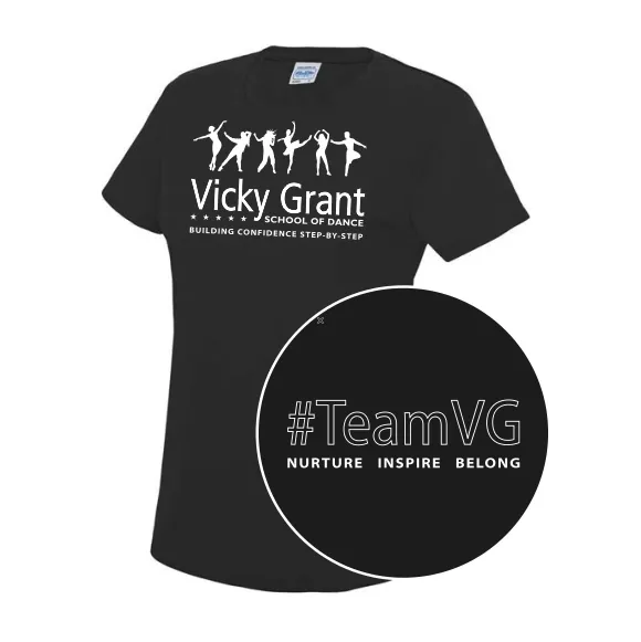 Team VG 'Cool' T-Shirt (Slim Fit only) 