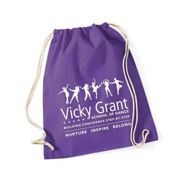Team VG Cotton Gymsac
