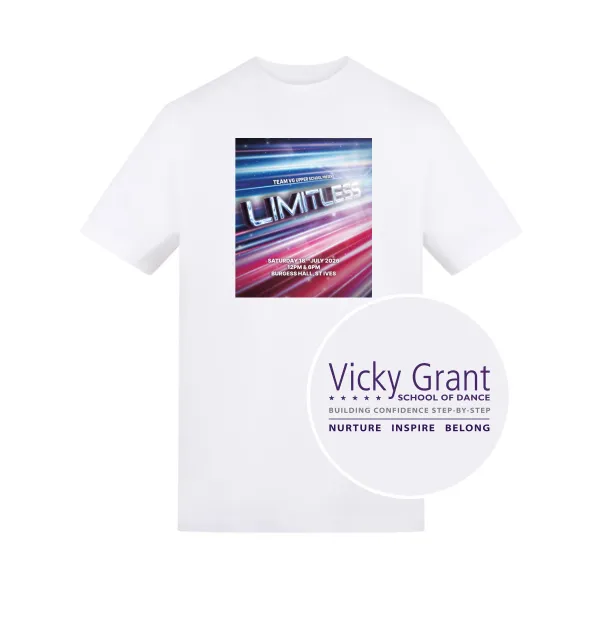 Limitless - Senior Show T-Shirt