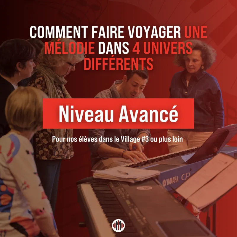 Stage d'impro avancé - 4 juillet