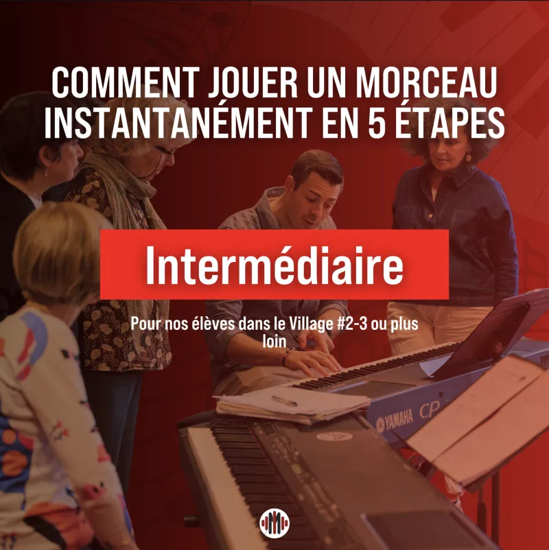 Stage d'impro intermédiaire - 5 juillet