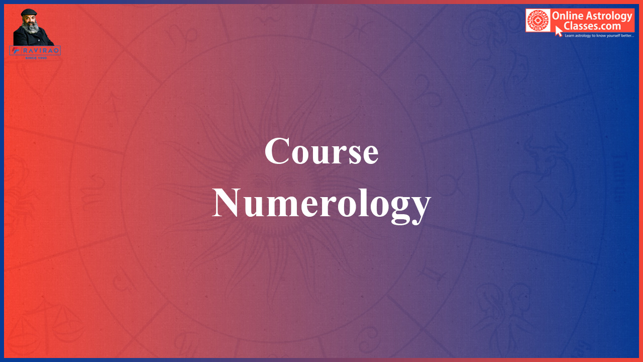 Numerology Course