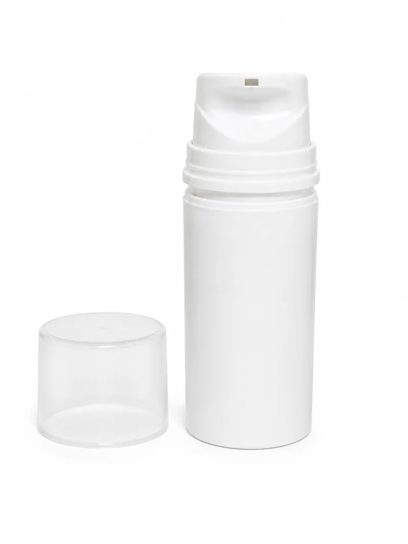 Cream Bottles — 100 Pack