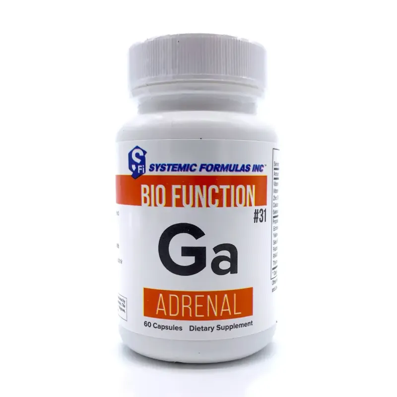 Systemic Formulas Ga (adrenal-60 caps)