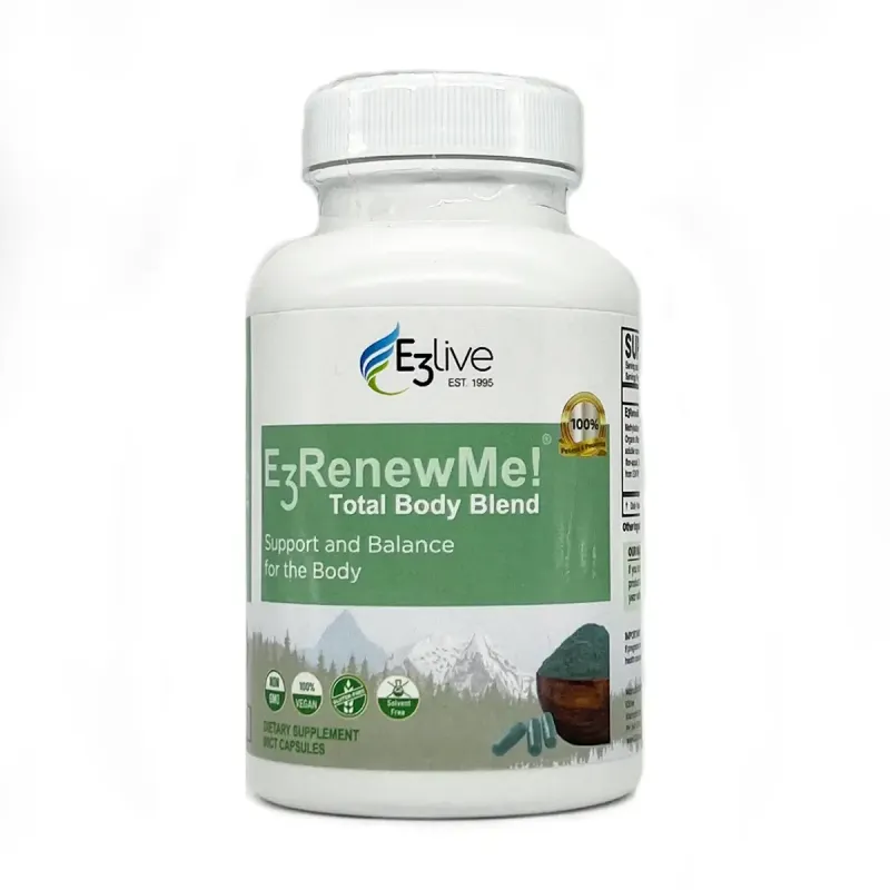 E3Live Renew Me/B.G. Algae (90 caps – 500 mg.)