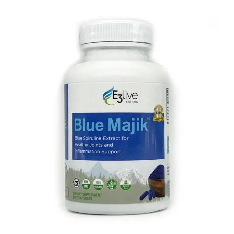 E3 Blue Majik (90 vegan caps)