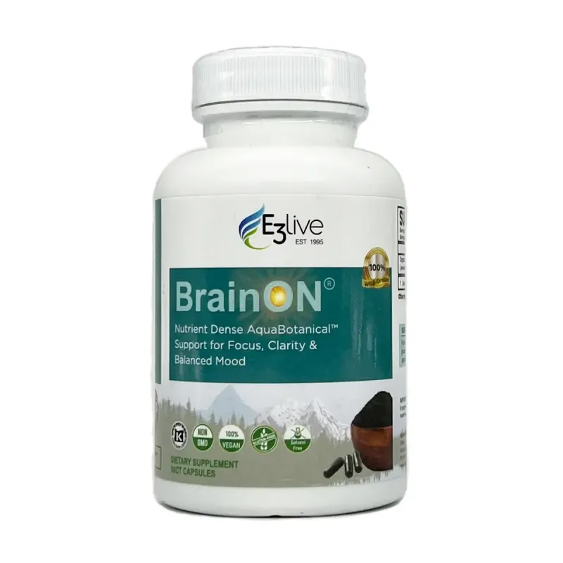 E3 Brain On – (90 veggie caps)