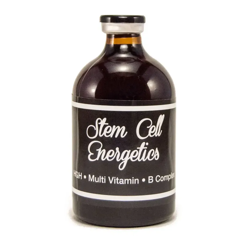 Stem Cells Energetics w/B-Complex (120 cc’s)