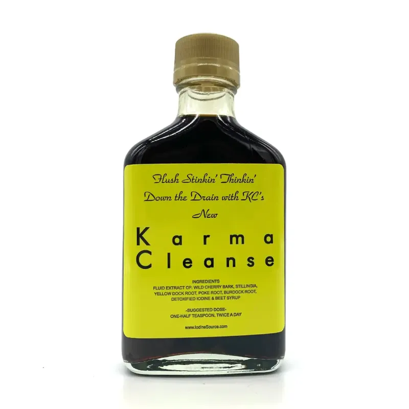 Karma Cleanse – Blood Cleansing Tonic