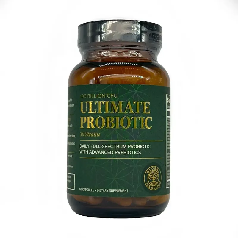 Global Healing ULTIMATE PROBIOTIC (60 CAPSULES)