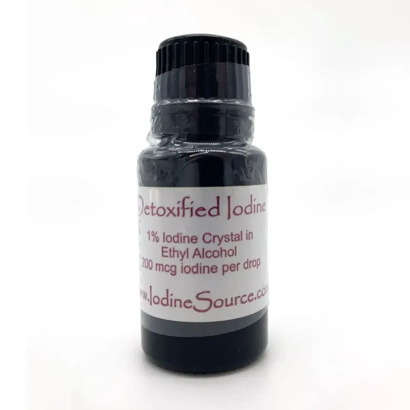 Iodine Detoxified (1/2 oz)