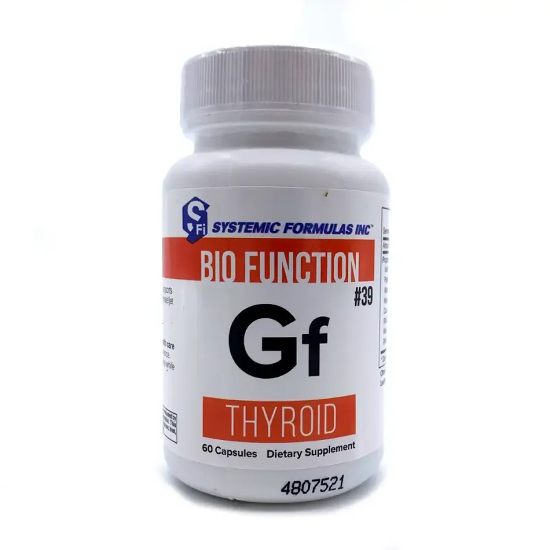 Systemic Formulas Gf Thyroid (60 caps)