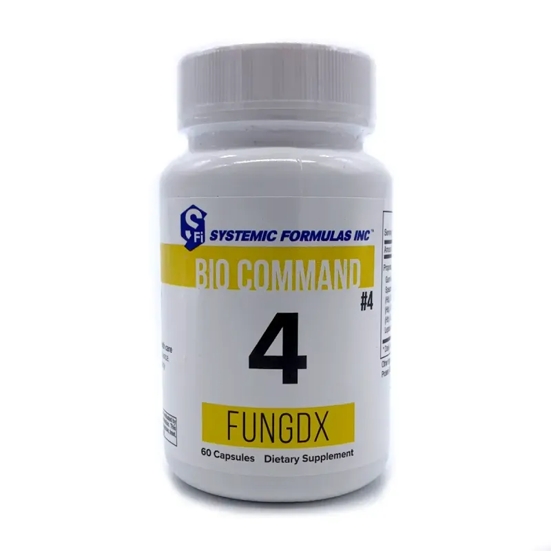 Systemic Formulas Fung DX (60 caps)