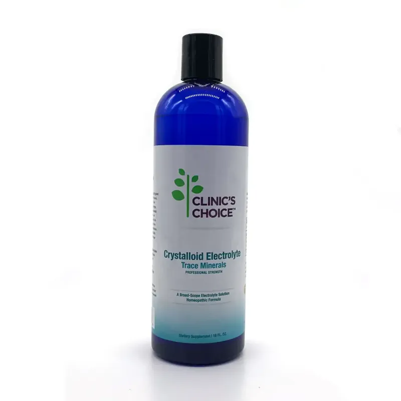 Clinic’s Choice Electrolyte Trace Minerals- 16 fluid ounces