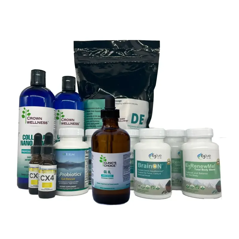 Optimal Blood Package – 120 Day