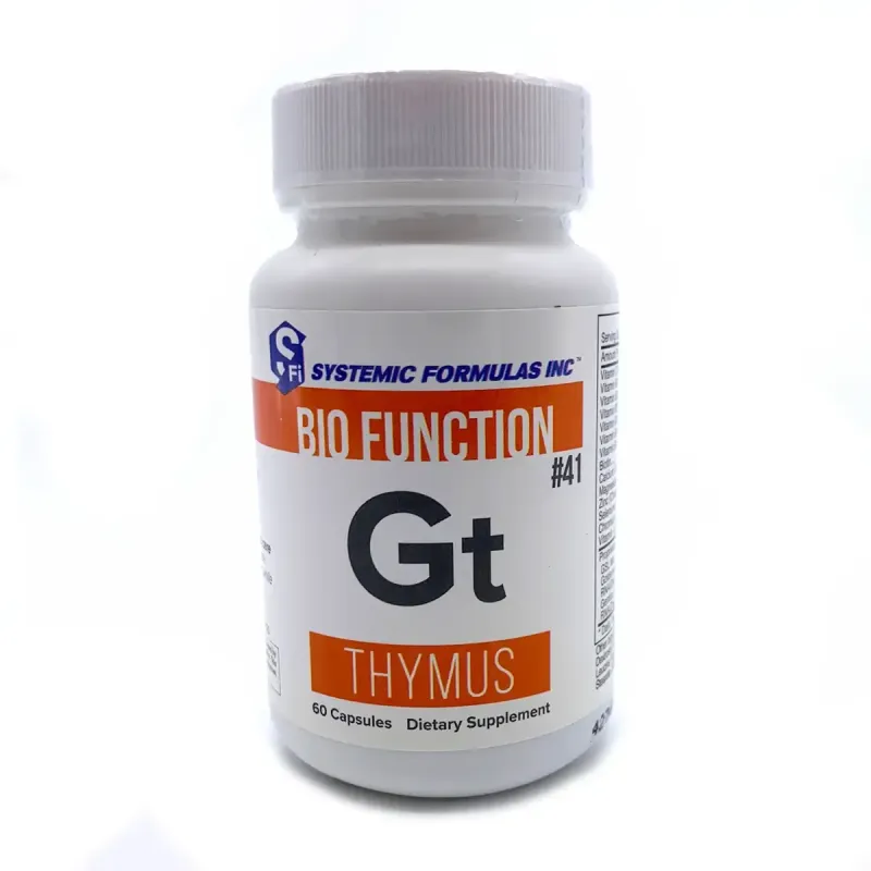 Systemic Formulas Gt Thymus (60 caps)