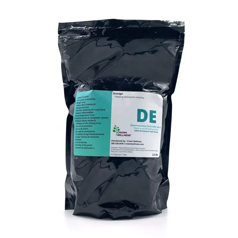 Diatomaceous Earth powder (DE)- 1lb.