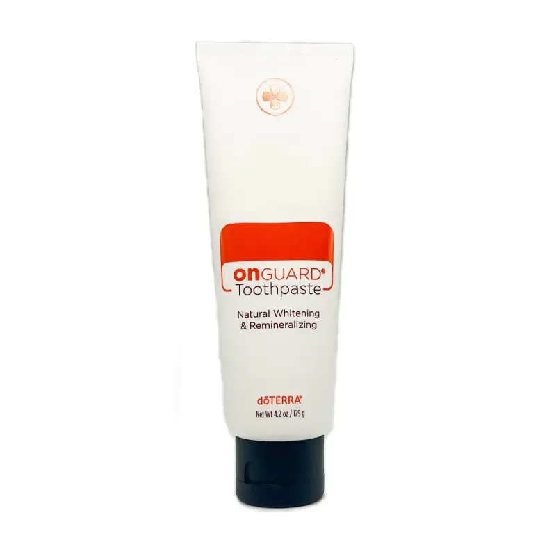 dōTERRA On Guard Natural Whitening Toothpaste