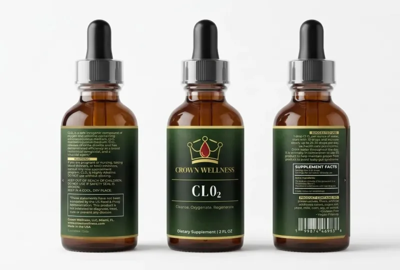 CLO2 Chlorine Dioxide (2 oz.)