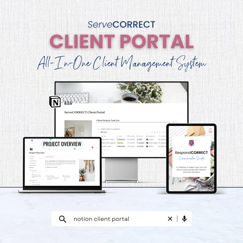 ServeCORRECT