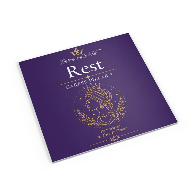 Embraceable Me: CARESS Series - Pillar 3 Rest