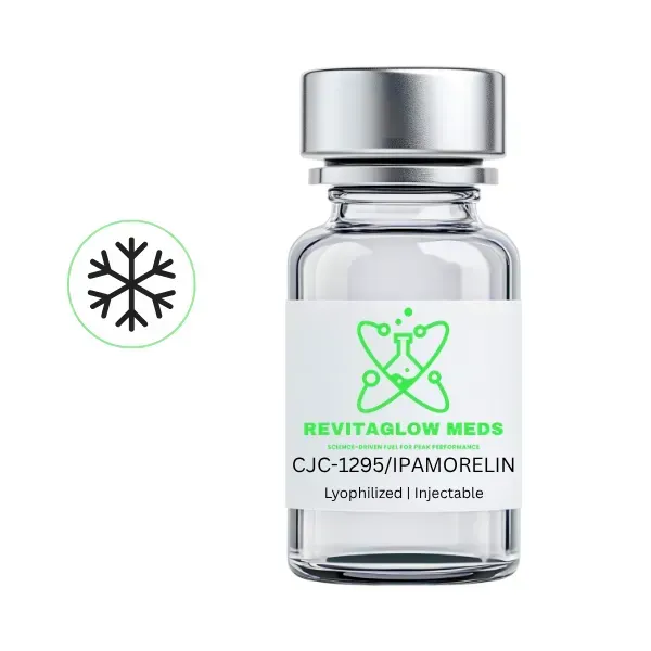 CJC-1295 / Ipamorelin 5mg/5mg (3mL) - Lyophilized 