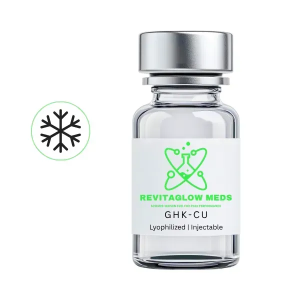 GHK-Cu 50mg (3mL)-Lyophilized