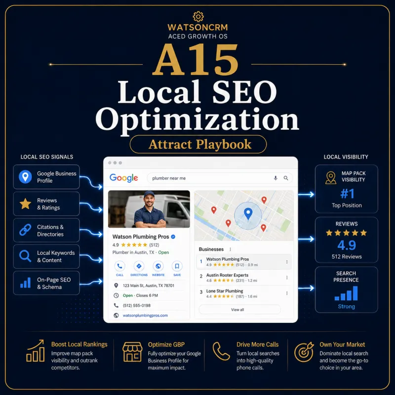 A15 - Local SEO Optimization