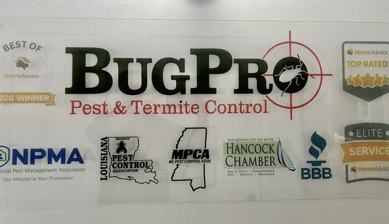BugPro sign & credentials