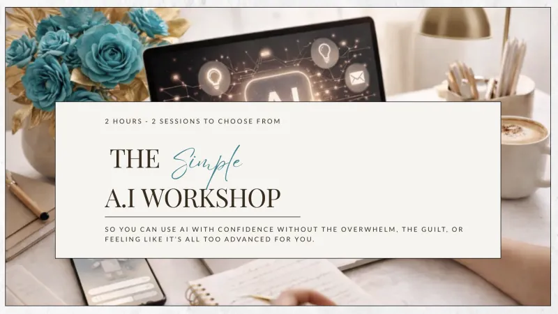 The Simple AI Workshop