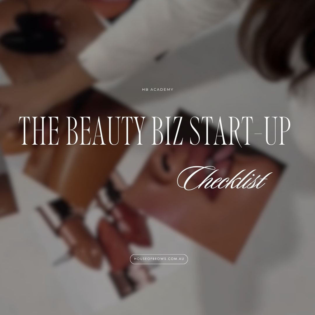The Beauty Biz Start-Up Checklist