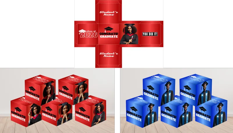 Graduation Cube