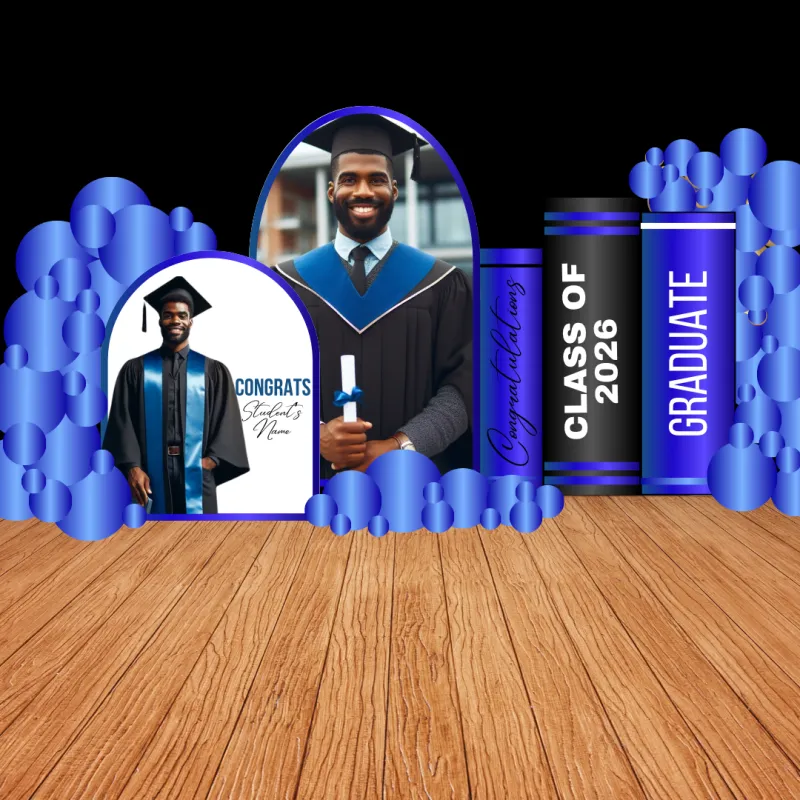 Graduation Arch Wall