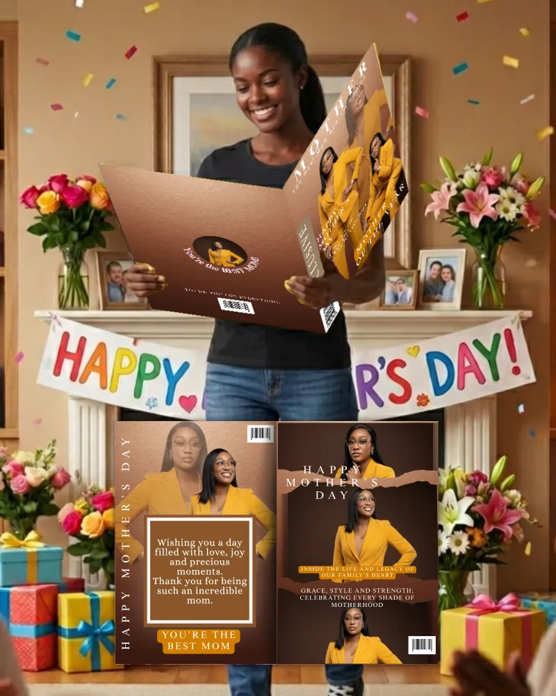 Mother's Day (Magazine) - Jumbo Card 