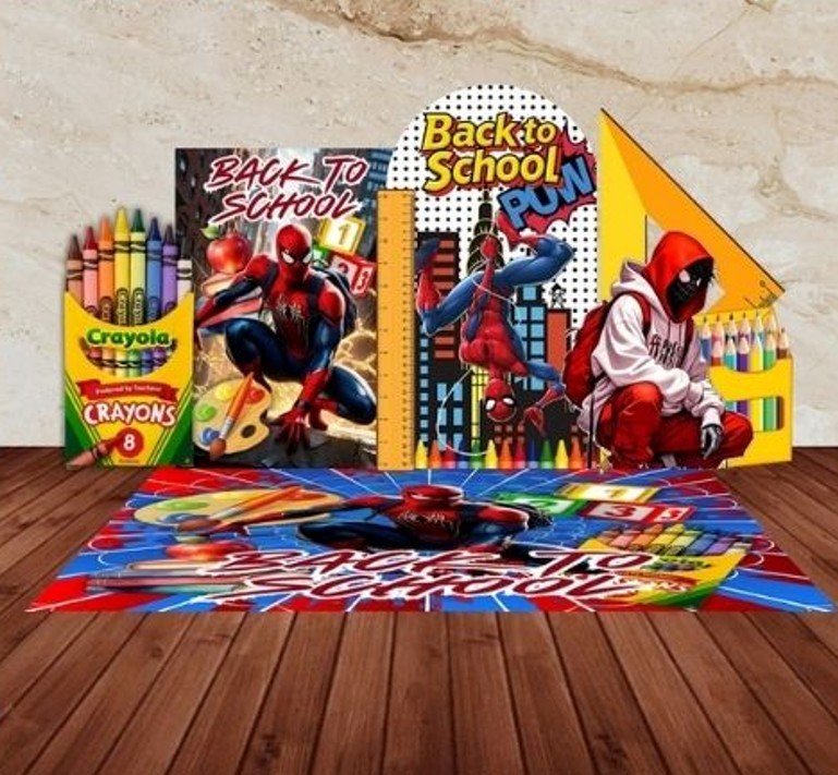 Spiderman - Back to School