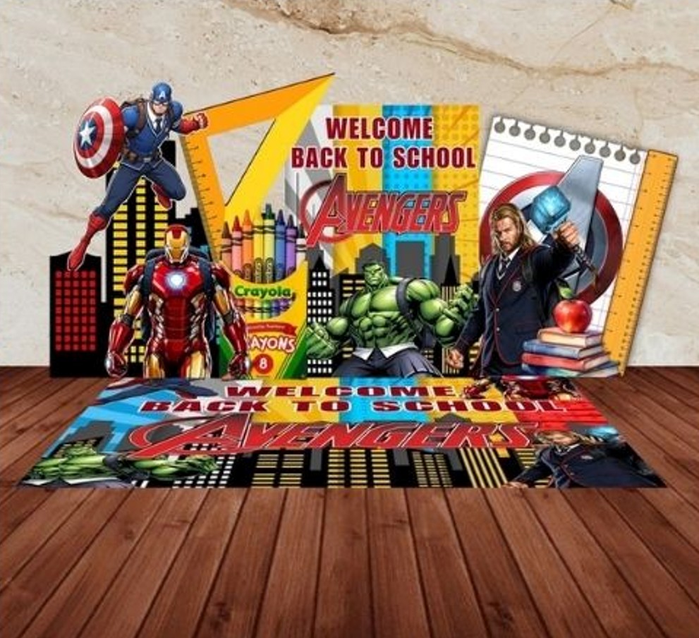 Avengers - Back to School