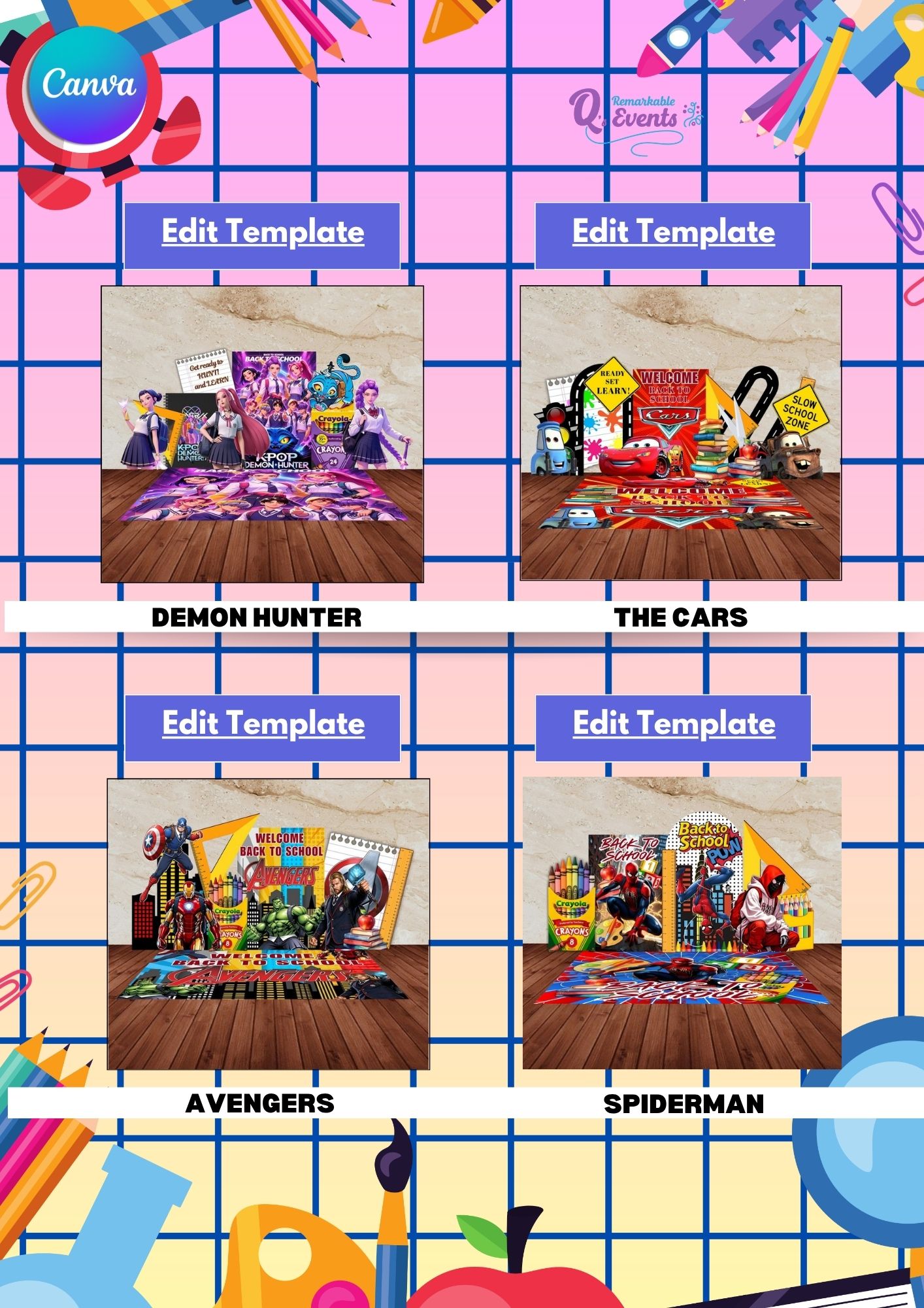 Back to School Bundle