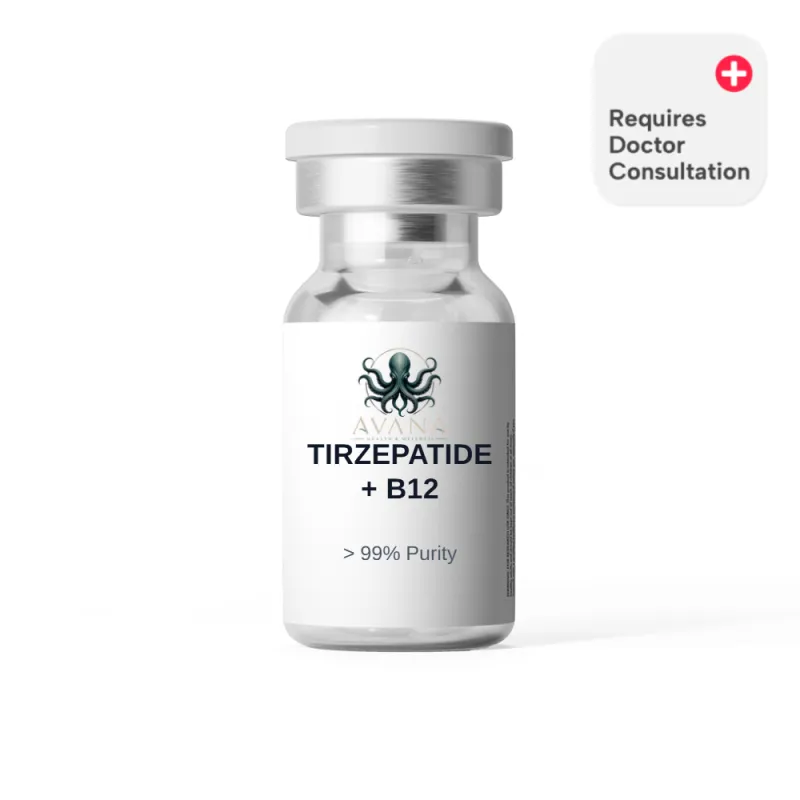 Tirzepatide + B12