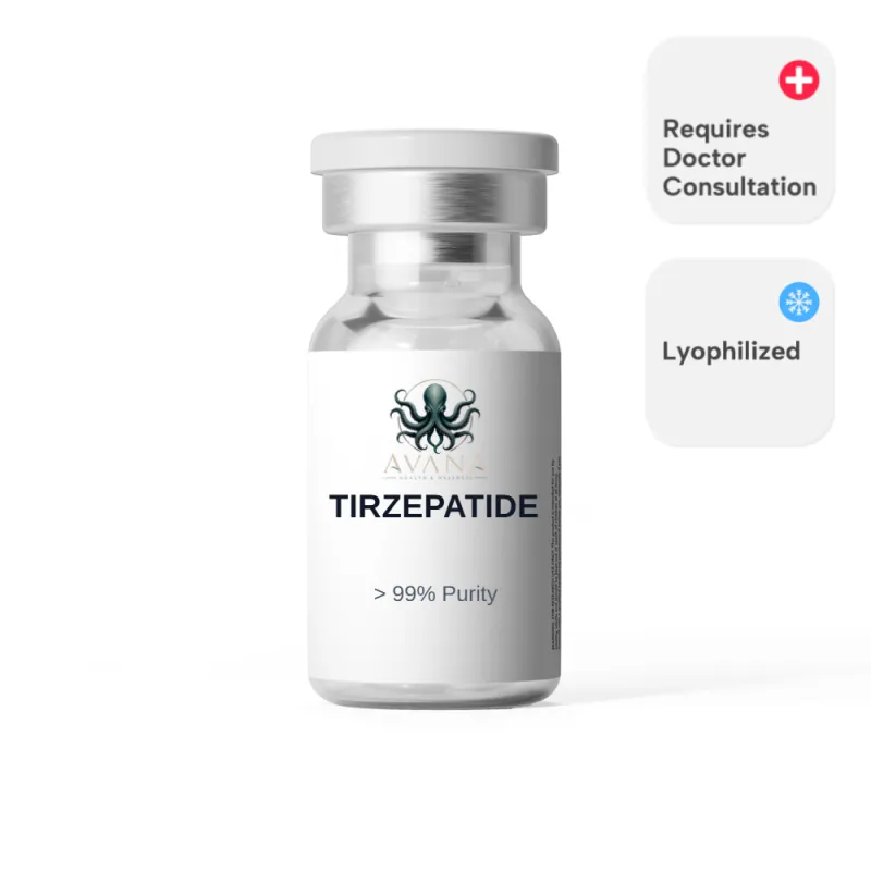 Tirzepatide 60 mg (3ml) - Lyophilized