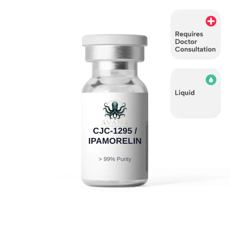 CJC-1295 / Ipamorelin 6/12mg (5mL) (Liquid)