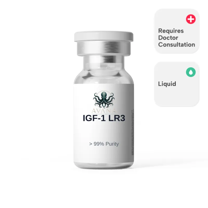 IGF-1 LR3 1mg (5mL) (Liquid)