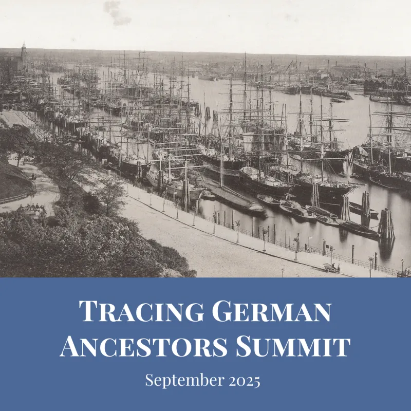 Tracing German Ancestors (Sept 2025 - ICYMI)