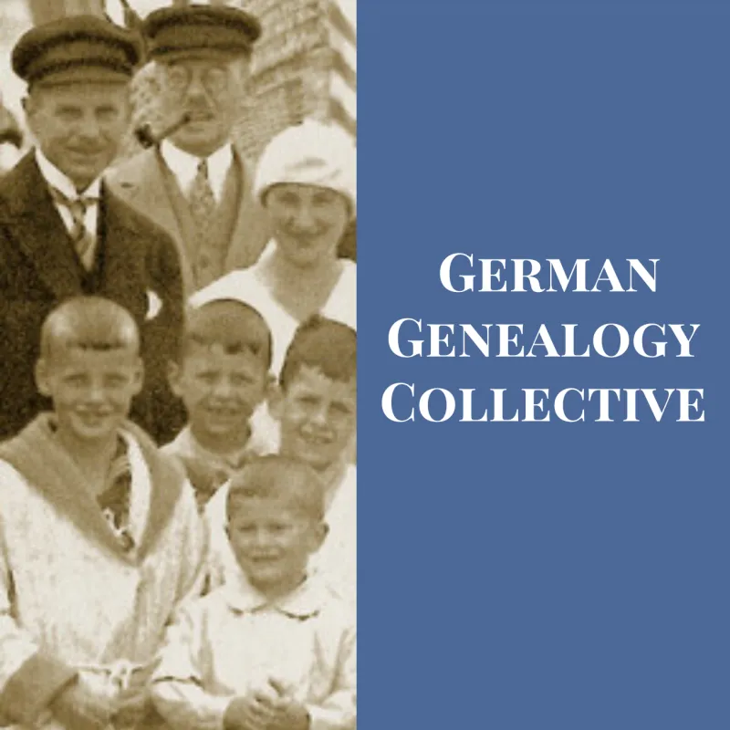 German Genealogy Collective - $37