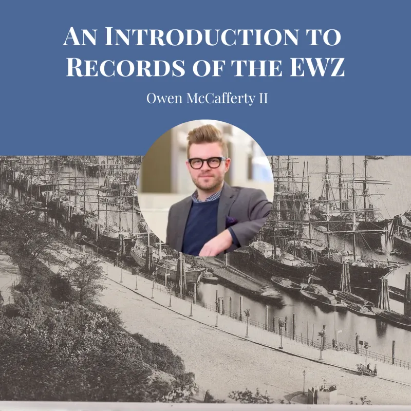 An Introduction to Records of the EWZ - Owen McCafferty II
