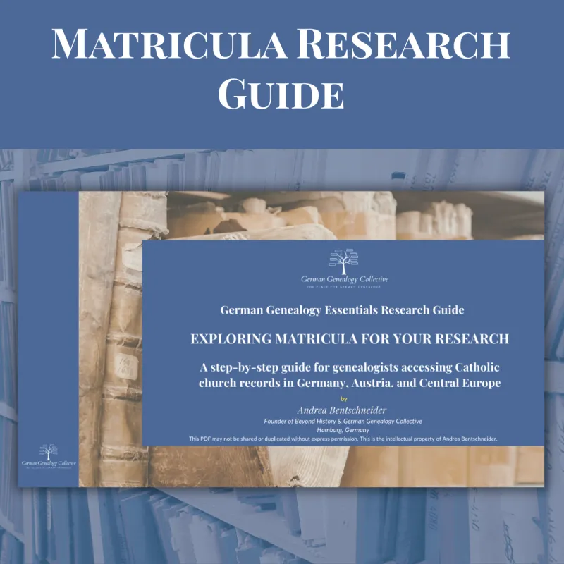 Matricula Research Guide