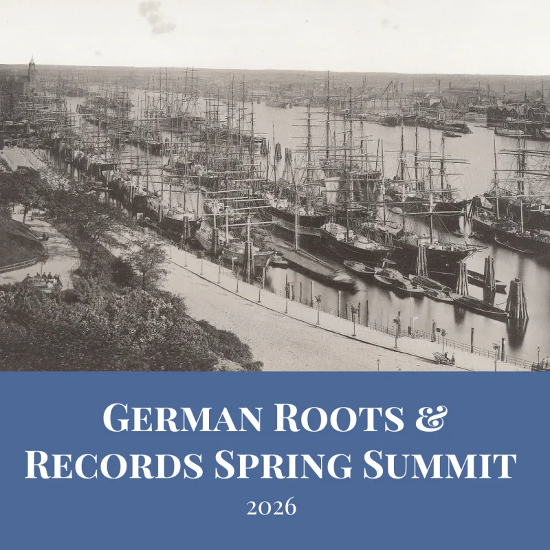 German Roots & Records Spring Summit 2026