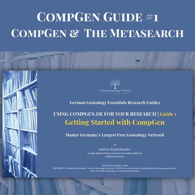 CompGen Guide #1: CompGen & the Metasearch