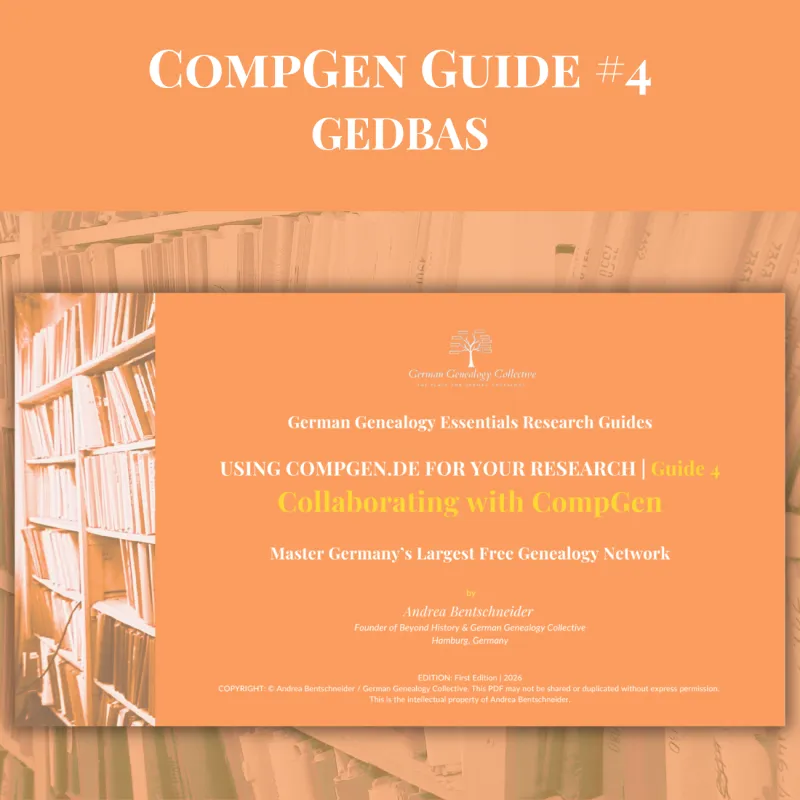 CompGen Guide #4: GEDBAS