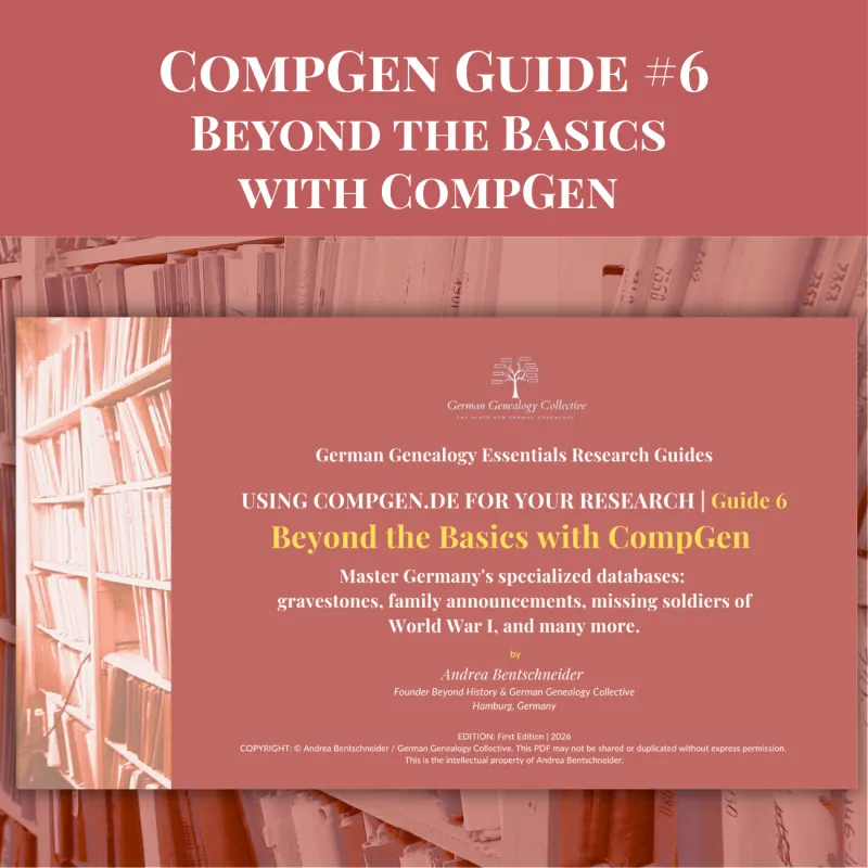 CompGen Guide #6: Beyond the Basics 