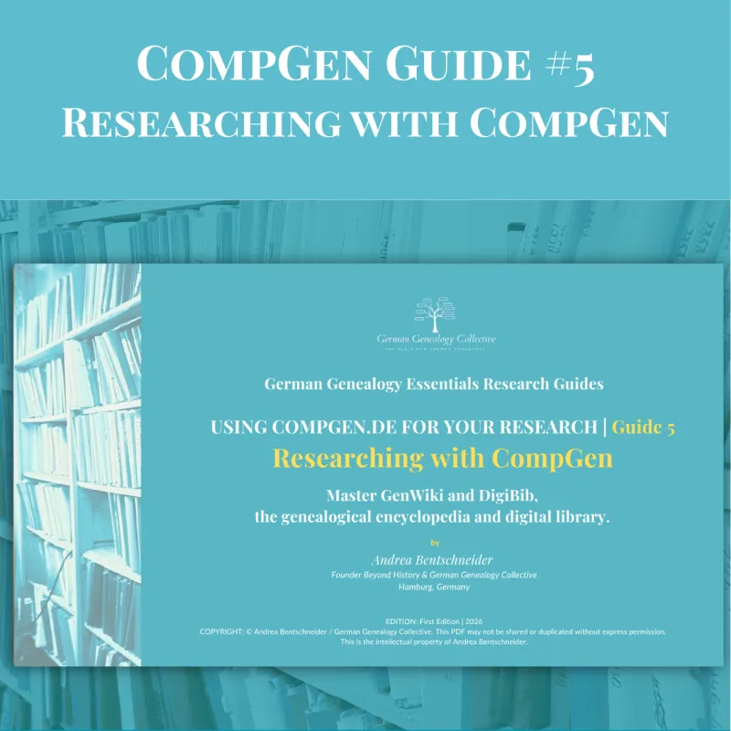 CompGen Guide #5: Researching with CompGen